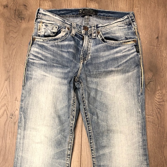 silver jeans mens